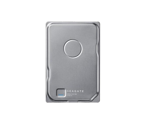 Dysk SEAGATE Seven STDZ500400 500GB USB3.0 silver - 226190 - zdjęcie